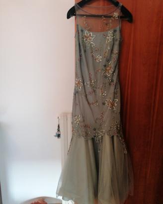vestito lungo elegante 