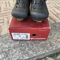 Scarpe Vittoria Alisè più pedali Shimano SPD SL