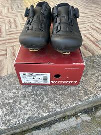 Scarpe Vittoria Alisè più pedali Shimano SPD SL
