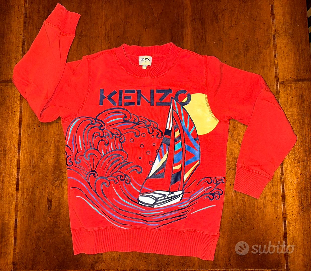 Felpa kenzo cheap bambino Vendita