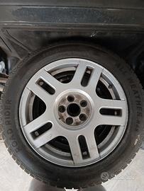 cerchi in lega 16 vw golf 4