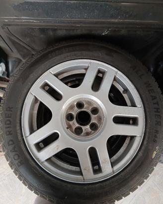 cerchi in lega 16 vw golf 4
