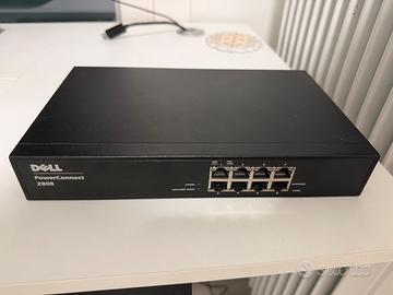Switch di rete Dell PowerConnect 2808 - 8 porte