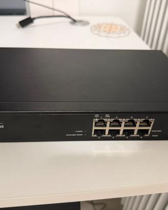 Switch di rete Dell PowerConnect 2808 - 8 porte