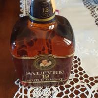 saltyre 12  aged years scotch wihsky