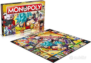 Monopoly: Dragon Ball Super [Nuovo] ITA