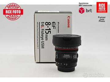 Canon EF 8-15 F4 L USM Fisheye (Canon)