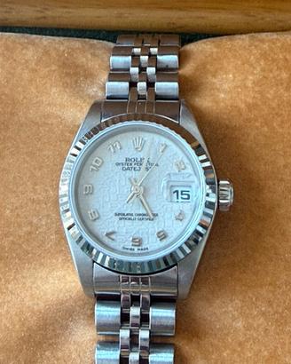Rolex datejust Lady 79174 FULL SET