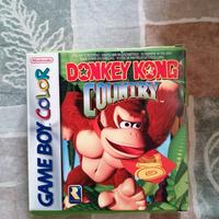 DONKEY KONG COUNTRY GAMEBOY COLOR *ORIGINALE*