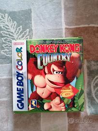 DONKEY KONG COUNTRY GAMEBOY COLOR *ORIGINALE*