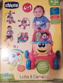 Carrello Lello Chicco primi passi