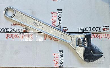 chiave inglese regolabile 15"