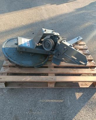 ruota interfilare meccanica per trincia
