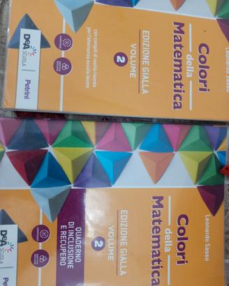 colori della matematica vol.2 ISBN 9788849422283