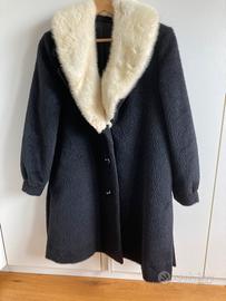 Cappotto collo in Pelliccia vintage anni 70