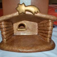 Presepe Thun - Capanna - Krippe  fuori produzione