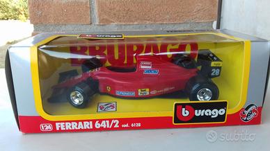 FERRARI 641/2 BURAGO 1:24