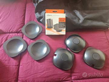 Sonos play supporto da tavolo