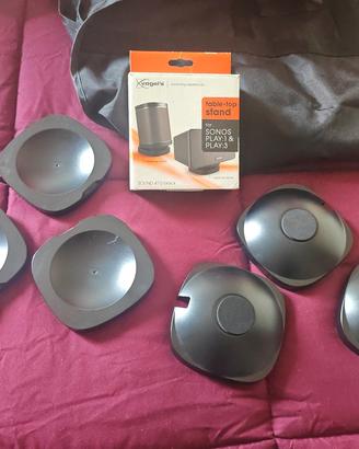Sonos play supporto da tavolo