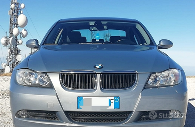 BMW Serie 3 E90 berlina full dakota nera 204d4