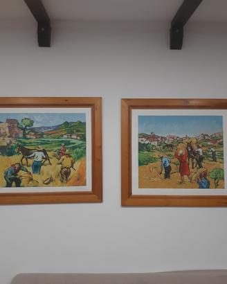 serigrafie   originali maestro Giambecchina 