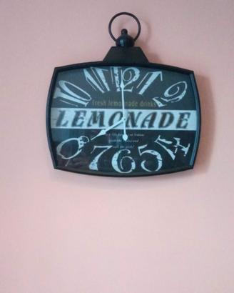 Orologio a muro stile industrial