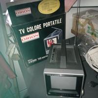 TV COLOR ORION vintage 