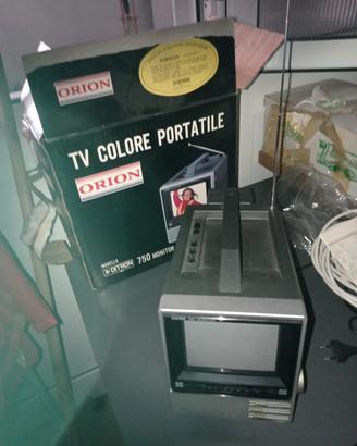 TV COLOR ORION vintage 