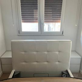 LETTO  CONTENITORE UNA PIAZZA E MEZZA