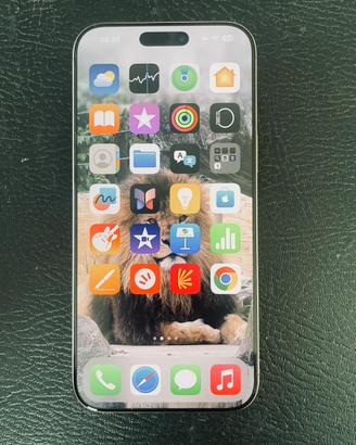 Iphone 16 pro max 256gb stato batteria: 95%