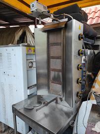 gyros per kebab macchina kebab sergas a gas