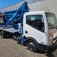 Piattaforma aerea autocarrata CTE Z19 Sequani