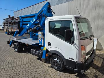 Piattaforma aerea autocarrata CTE Z19 Sequani