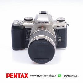 PENTAX MZ-5N KIT 28-80mm FAJ AL F.3,5-5,6 Silver