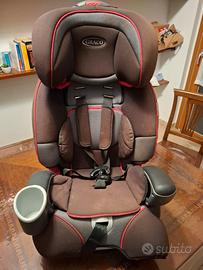 Seggiolino auto Graco Nautilus – Gruppo 1/2/3 