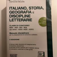 Libro Italiano, storia e geografia