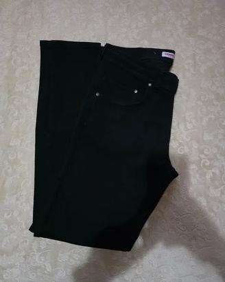 Jeans Uomo Carrera Italia 717 Elastic Neri