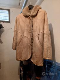 Giaccone in Montone Vintage Interno