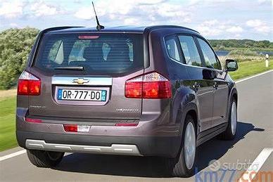 Ricambi chevrolet orlando 2013