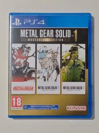 🇮🇹 Metal Gear Solid Collection Vol 1 PS4  🔥