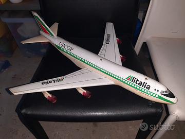Aereoplano in latta Alitalia I-ZCOP frizione '70
