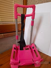 carrello zaino scuola