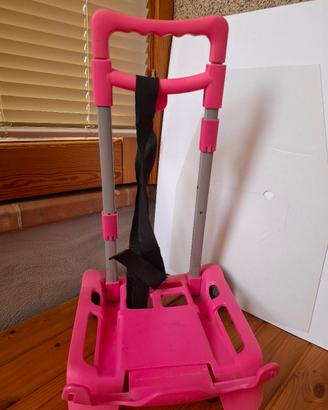 carrello zaino scuola