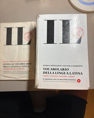 Dizonario di latino IL 4ª edizione