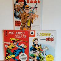 Zenith Zagor ed altri a colore