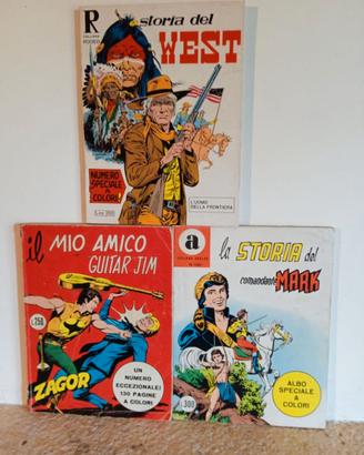 Zenith Zagor ed altri a colore