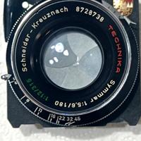 Obiettivo Symmar 180mm-5.6 perfetto per Linhof Tec