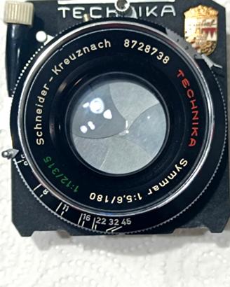 Obiettivo Symmar 180mm-5.6 perfetto per Linhof Tec
