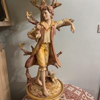 Lampada stile Capodimonte
