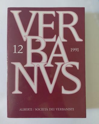 Libro Verbanus n. 12